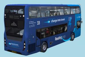 Royal Bus bus, dennis, alexander, bus, england, royal, vehicle, truck, carriage, metro, transit